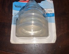 Playtex VentAire Natural Shape Nipple, Medium Flow 2 PACK 