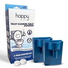 - Automatic Toilet Bowl Cleaner Toilet Tablet Holder Toilet Cleaning System -...