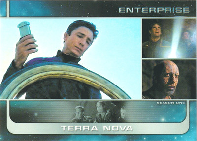 2002 Rittenhouse Star Trek Enterprise Season 1 - #19 Terra Nova