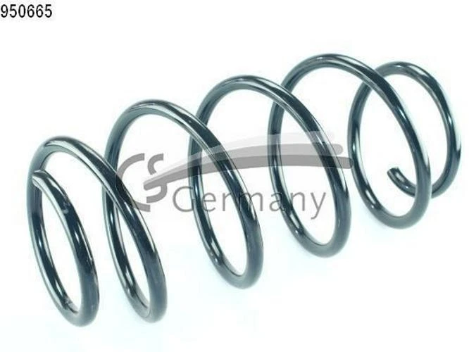 2x CS Germany 14.950.665 muelles suspensión delanteros para AUDI 100 Avant (4A5, C4) - Imagen 2 de 4