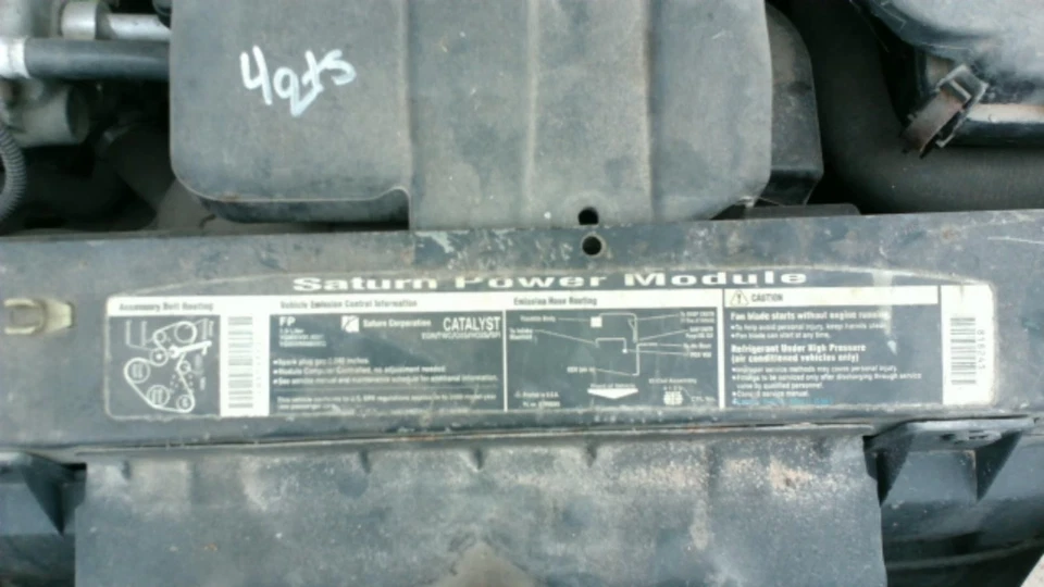 Motor De Arranque Se Adapta 00-02 SATURN S SERIES 4302945 Foto 4 de 4