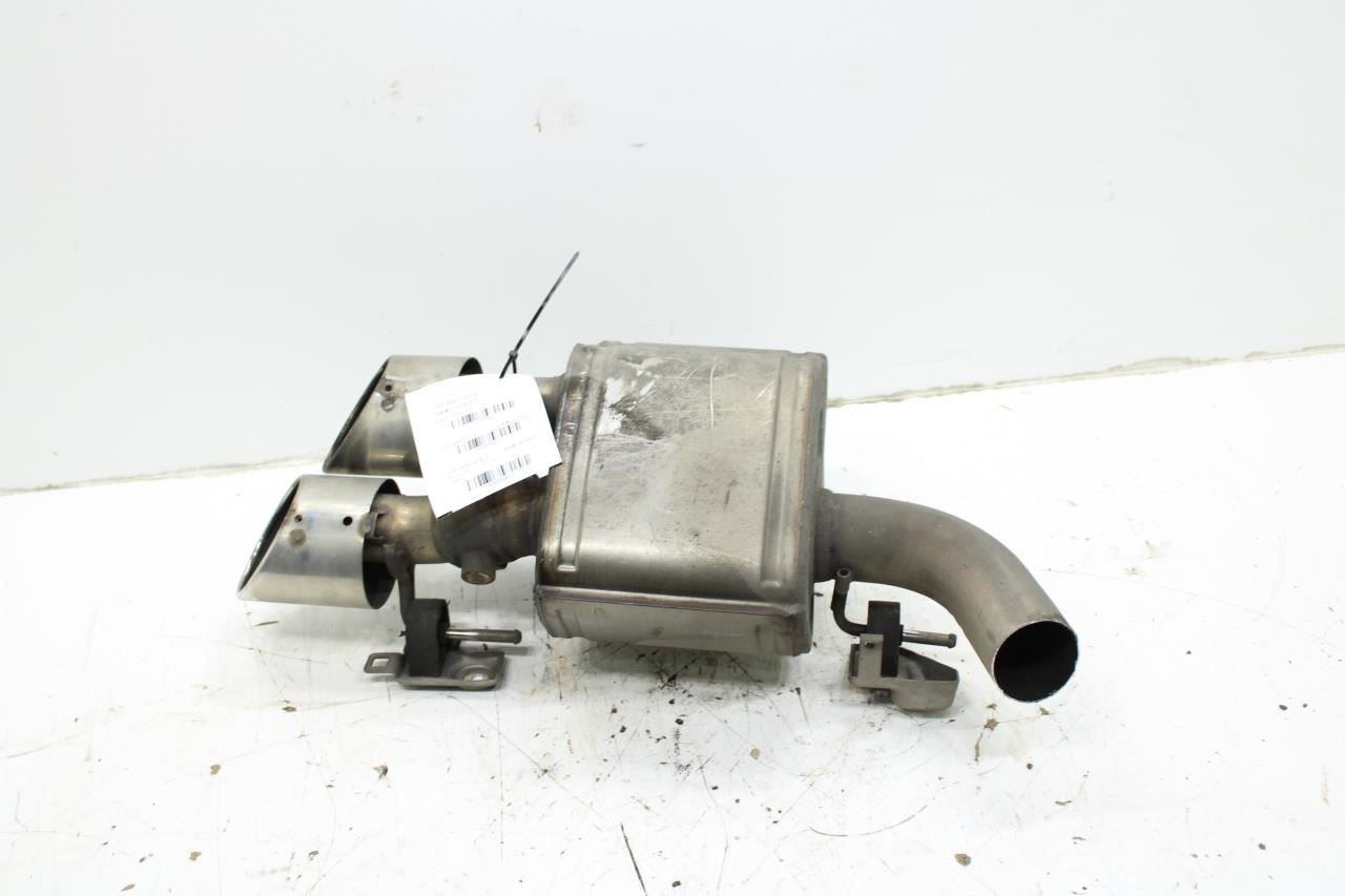 2014-20 Maserati Ghibli 3.0L Rear Right Side Exhaust Muffler Dual Tip 670103689