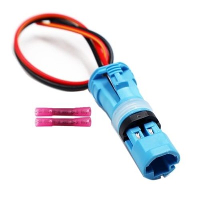 LIZAPUS ABS Wheel Speed Sensor Connector Plug Compatible with X5