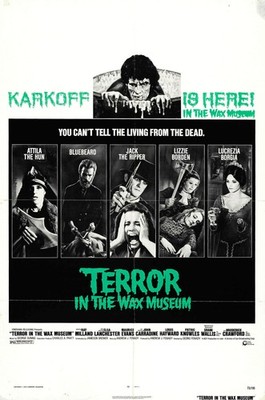 Terror In Wax Museum 01 Movie Poster 2''x3'' Refrigerator Locker MAGNET