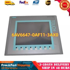 New Siemens 6AV6 647-0AF11-3AX0 6AV6647-0AF11-3AX0  HMI KTP1000 Basic Color PN