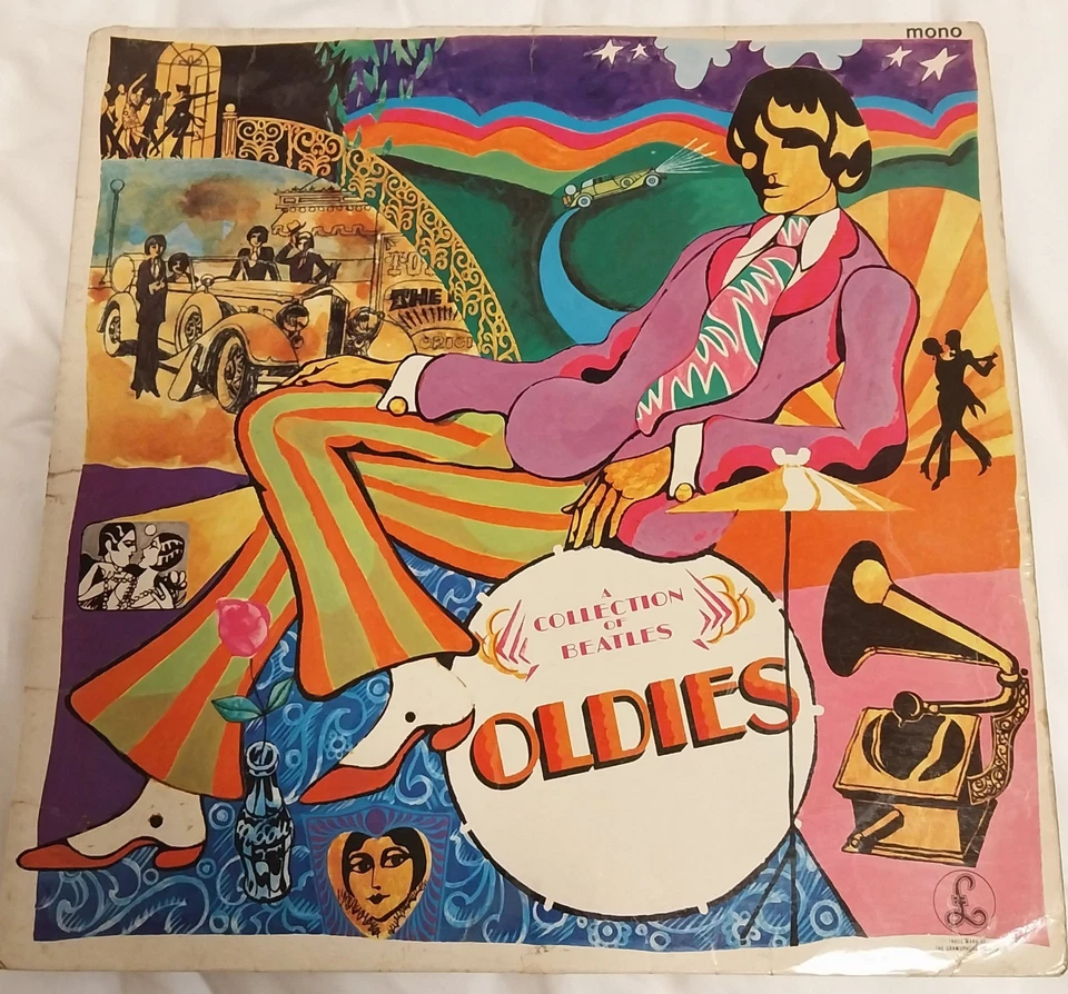 BEATLES - Collection Beatles Oldies,1966,UK Mono 1st press - Parlophone PMC 7016 - Bild 2 von 4