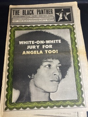 Black History: The Black Panther Newspaper, Saturday November 20th 1971 / FHB