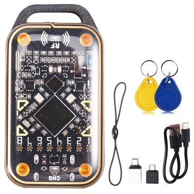Upgrade Chameleon Ultra  Card Emulator RFID  Chip Reader + 2XUID Schlüssela6053