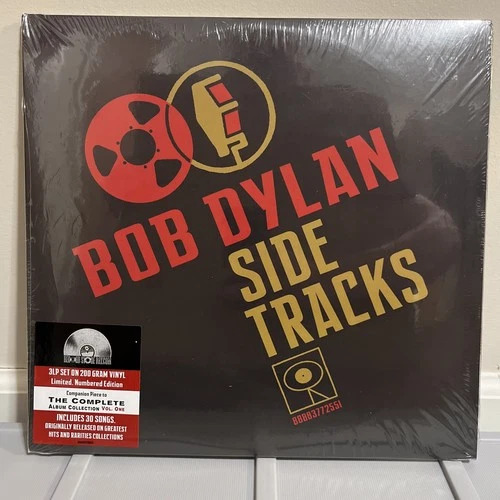 Bob Dylan Side Tracks 3x Vinyl Record LP 2013 RSD 200 gram Brand New Sealed