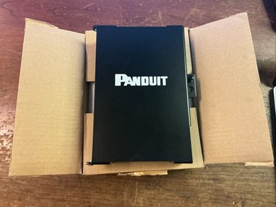 Panduit PAN-NET FWME1BL Optic on Fiber Wall Mount Enclosure (New)