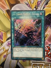 BLMR-EN091  Sky Striker Mobilize Engage! Secret Rare Alt Art 1st Edition Yugioh