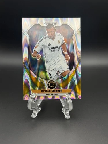 Kylian Mbappe 2025 Panini Prizm FIFA Club World Cup Seismic Prizm #164
