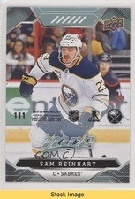 2019-20 Upper Deck MVP MacKinnon Puzzle Back Sam Reinhart #111 READ fy4