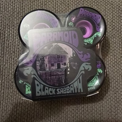 60mm 78a Super Juice By Oj Wheels Co. Paranoid Black Sabbath | eBay