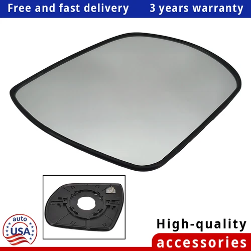 Mirror Glass Right Side RH Heated For 2007-2012 Hyundai Veracruz