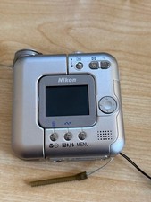 Nikon COOLPIX SQ compact digital camera