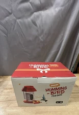 Hummingbird Feeder Camera Solar Powered 32G AI Bird ID Ant Moat Live Video