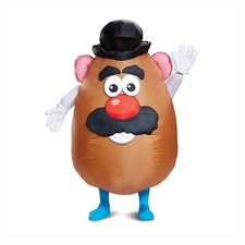 Mr. Potato Head Inflatable Adult Costume One Size