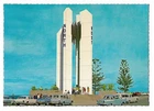 Coolangatta, Captain Cook Memorial Lighthouse, Qld, Australia, Postcard,1970s,SH