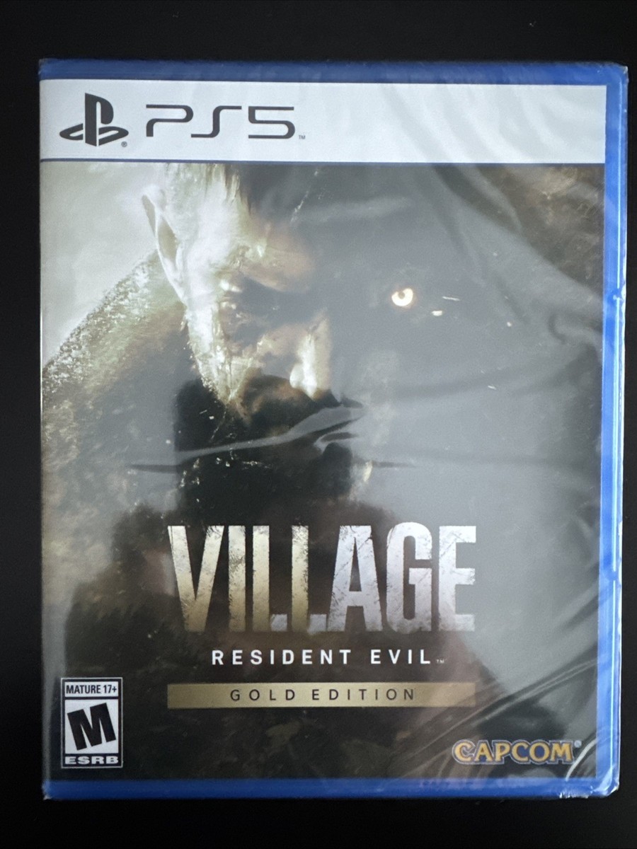 Buy Resident Evil Village (PS5, 2021, Collectors Edition) online