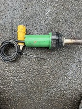 Leister Industrial Hot Air Tool Plastic Welder Triac Swiss *Tested & Working*