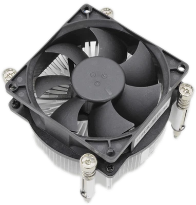 Refroidisseur de processeur HP Workstation Tower | Dissipateur thermique + ve... - Photo 1/4