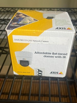 AXIS M3115-LVE Network Camera (01604-001) | Brand New | Factory Sealed