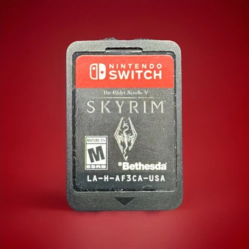 The Elder Scrolls V: Skyrim - Nintendo Switch Game - Cartridge Only