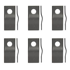 748095 Set of 6 Blades Fits Zweeger Disc Mowers CM165 CM168