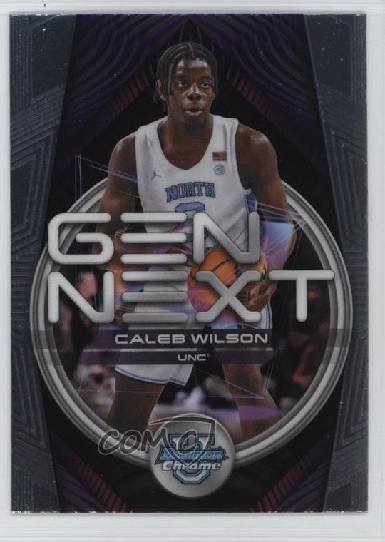 2025-26 Bowman Gen Next Caleb Wilson #GN-9 1k4r
