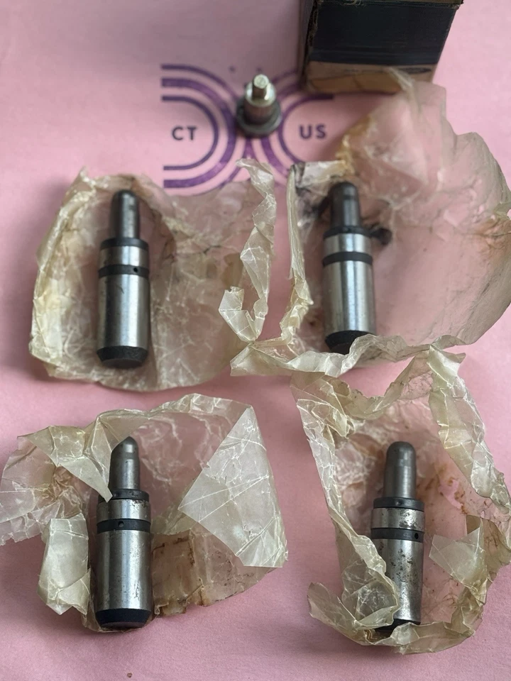 Conjunto elevador de válvula Ford Ranger 1983-1994 D6FZ-6500-A NOS Foto 4 de 4