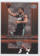2003-04 Upper Deck Rookie Exclusives Star Rookie Dahntay Jones #16 11uh