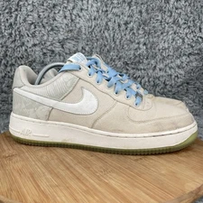 Nike Air Force 1 Premium Qs Jones Beach Mens 9.5 Shoes Sneakers 378340-211