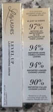 Lilly lashes level up lash enhancing serum new in box 0.07oz 