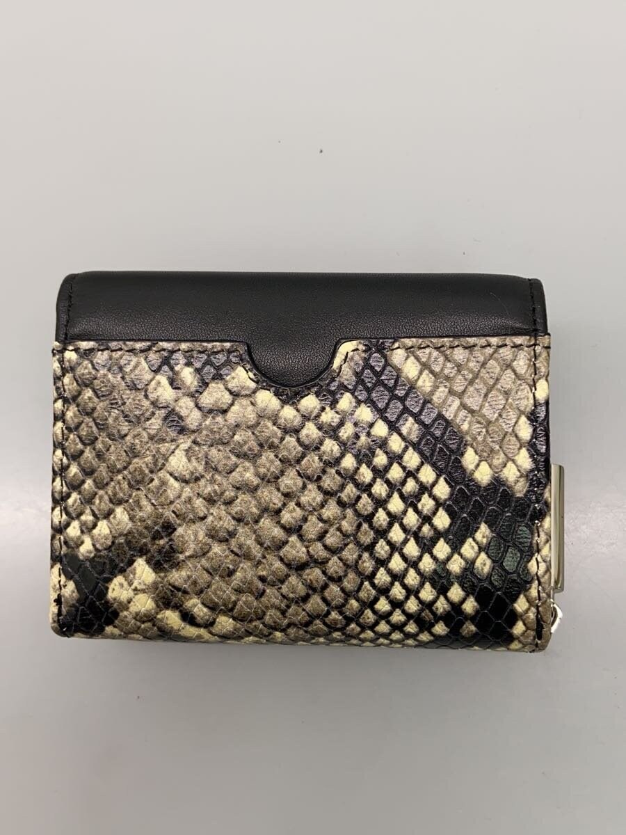 Nouer Tri-fold Wallet with Python Pattern and Lea… - image 2