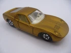 MATCHBOX SERIES No33 LAMBORGHINI MIURA 33C MADE IN ENGLAND 1969 BY LESNEY