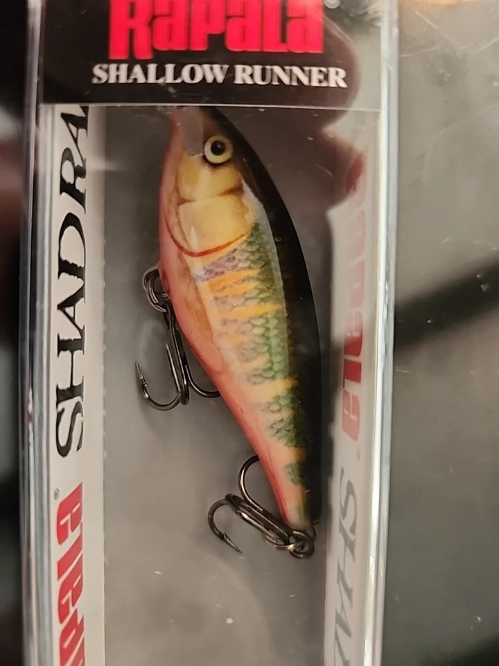 NUEVO Rapala Shallow Shad Wrap SSR-5 OK Oikawa (señuelo raro) Foto 2 de 4