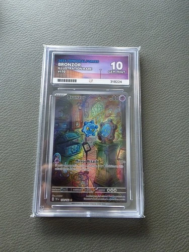 Pokemon Temporal Forces Bronzor IR 170/162 Ace 10