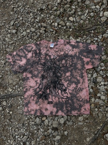 Custom Tie-Dye Animal Planet Tree Of Life Tee