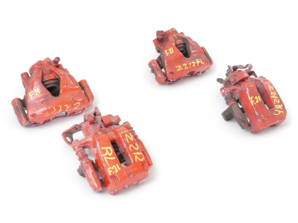 2000 - 2002 Audi Tt Mk1 Quattro Caliper Brake Front Rear Right Left Set Of 4 Oem Foto 3 de 4