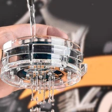 Pour Over Coffee Dripper Coffee Extraction Hand Drip Coffee Brewing for Cafe