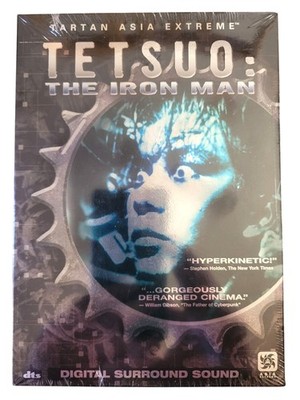 TETSUO: The Iron Man DVD Tartan Asia Extreme