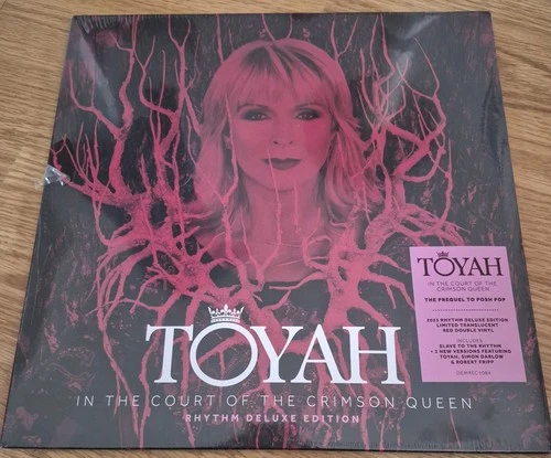 In the Court of the Crimson Queen by Toyah (Record, 2023)