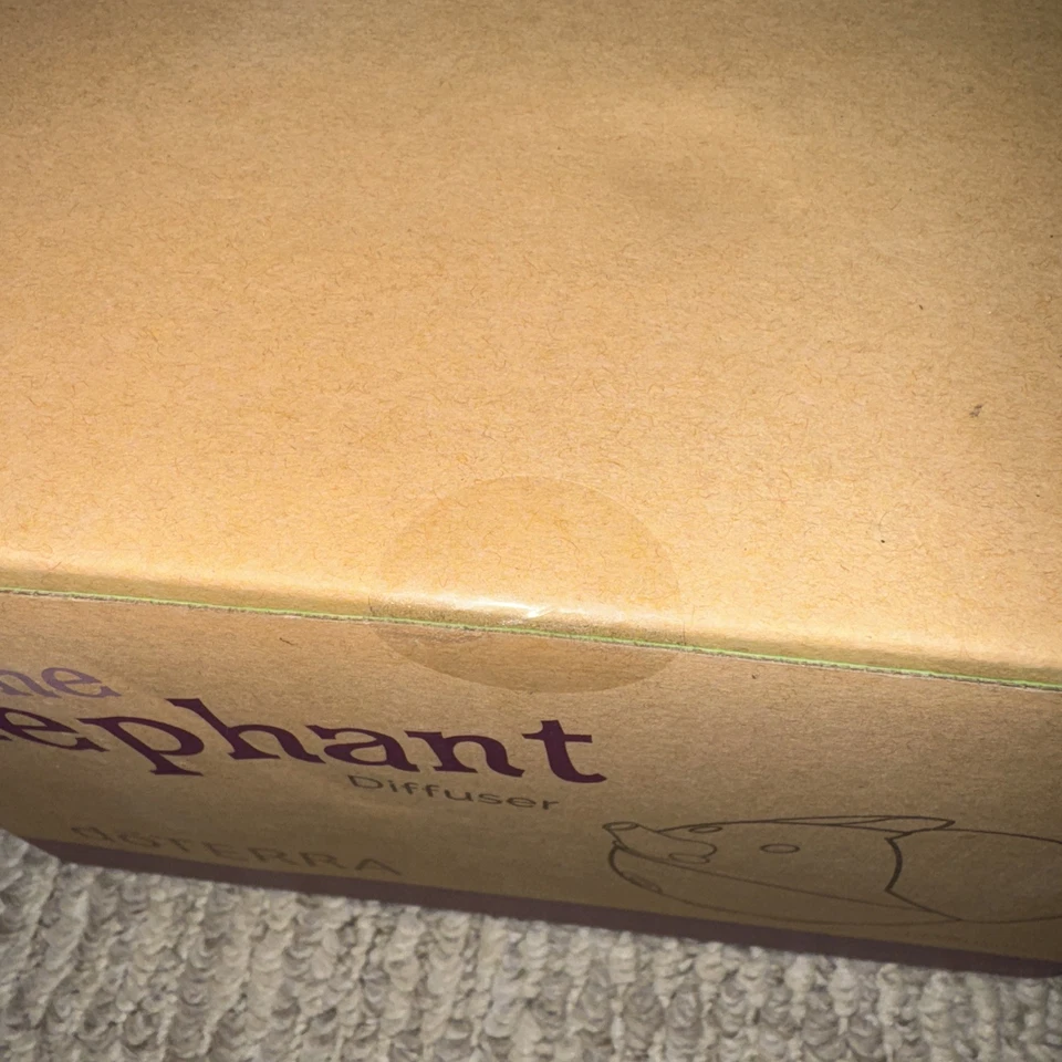 DoTerra The Elephant Diffuser For Essential Oil, Lights Ambient Sounds *Sealed* - Image 2 of 4