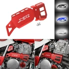 Aluminum Silencer Header Heat Pipe Guard Cover For Honda XR650L 1993-2024