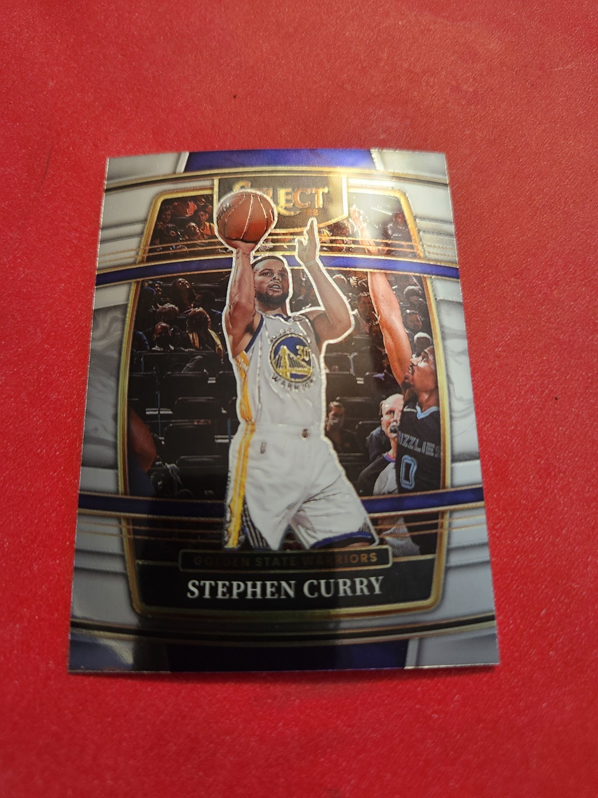 STEPHEN CURRY  2021/22 PANINI  SELECT  #94 CONCOURSE  WARRIORS