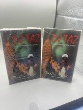 Lot Of 2 - DJ TAZ - That's Right [Maxi Single] (Cassette 1997 EMI Music) SEALED