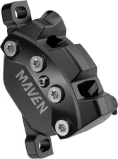Maven Series Disc Brake Calipers - SRAM Maven Silver Disc Brake Caliper Assembly