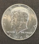 90% Silver 1964 JFK Kennedy Half Dollar Brilliant Uncirculated (BU)