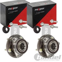 2X Maxgear RADLAGER-SATZ Vorne Passend FÜR Chevrolet Cruze Orlando Opel Astra